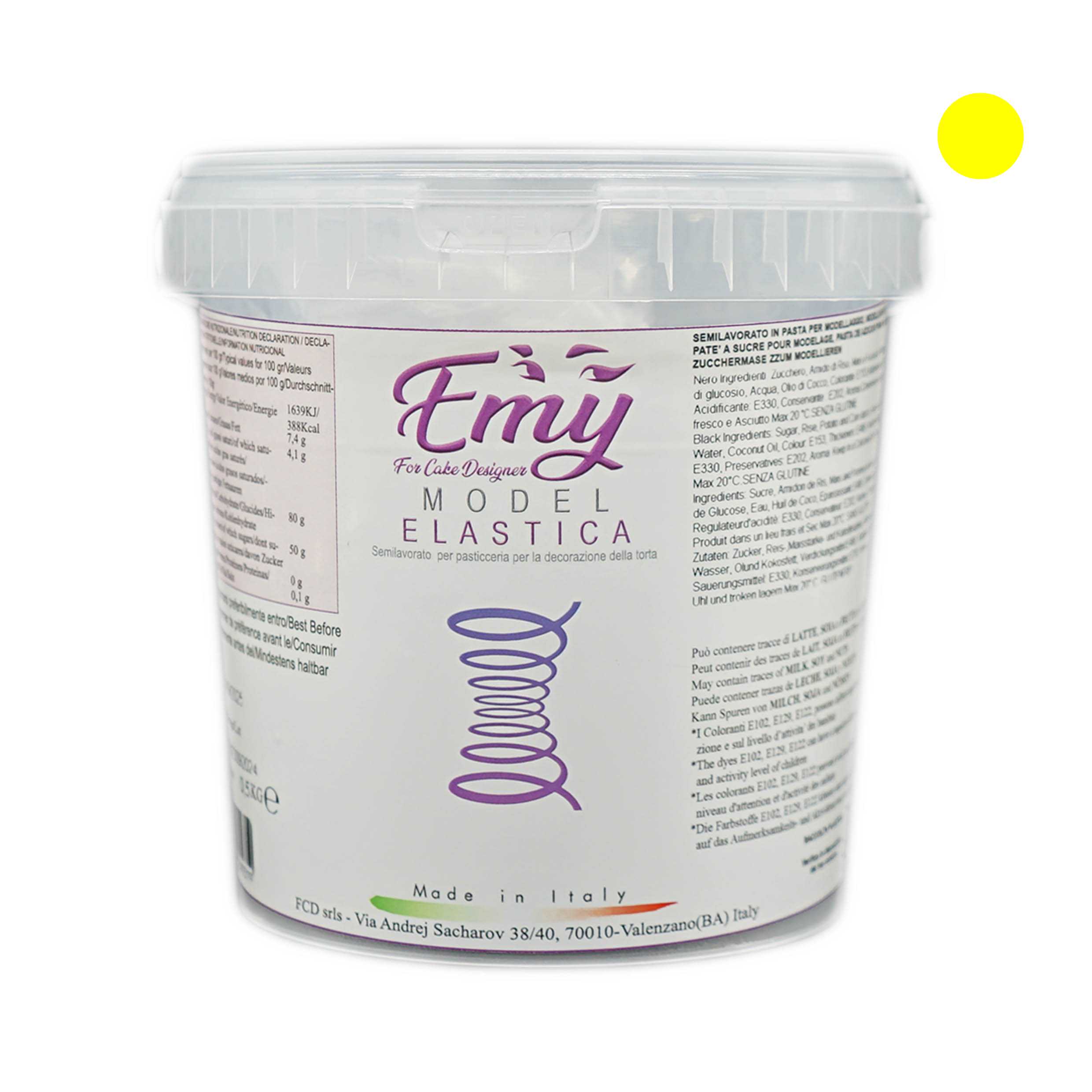  Foto: Emy Model ELASTICA Gialla 1 kg